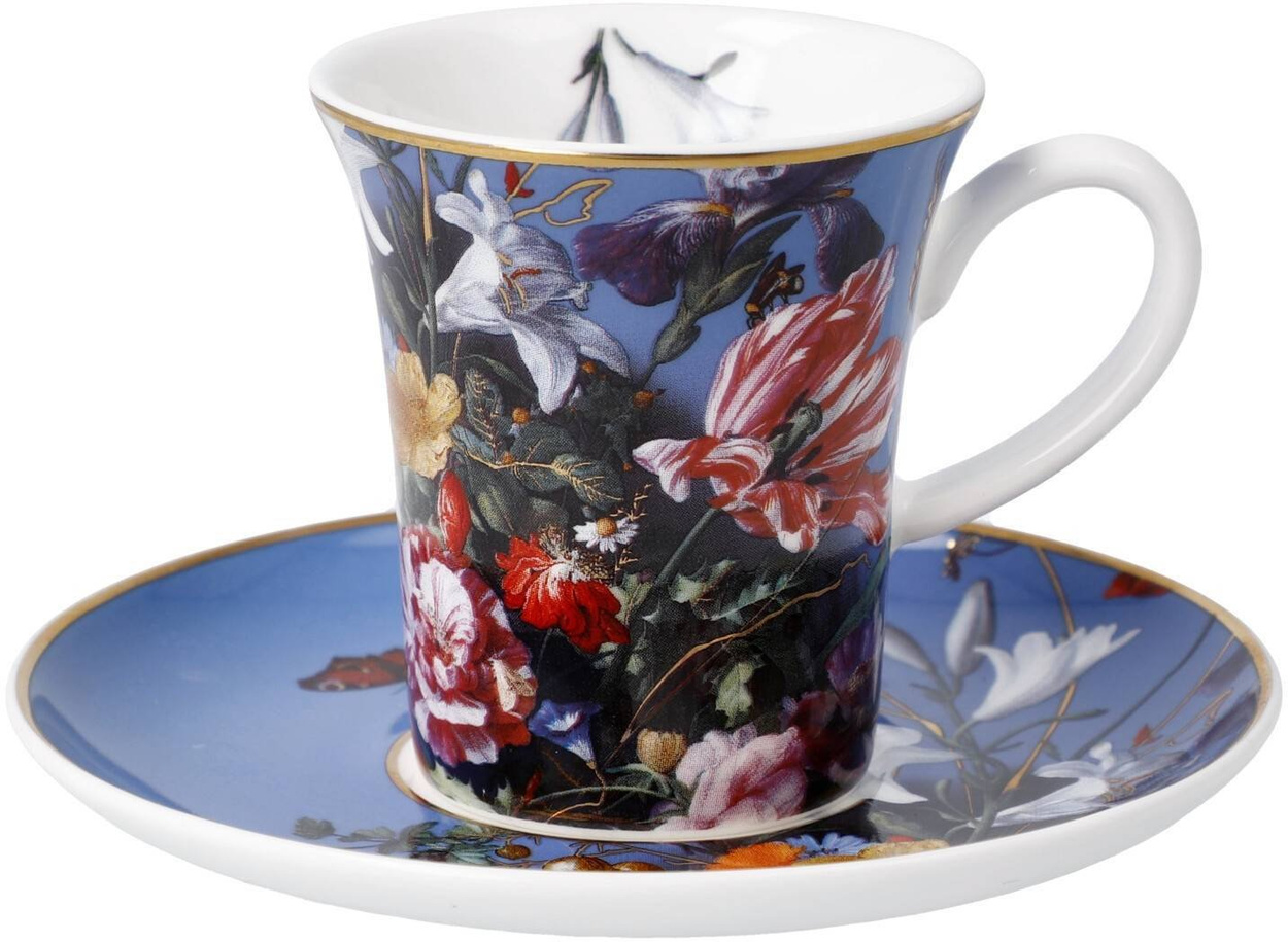 Filiżanka do espresso "Summer Flowers"