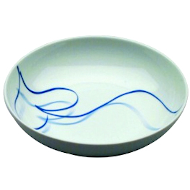 Okrągły talerz do zup 19 cm