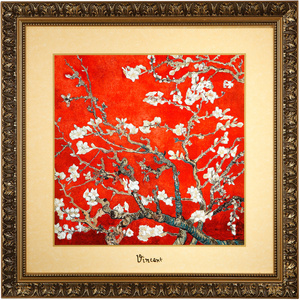 Obraz "Drzewo migdałowe"