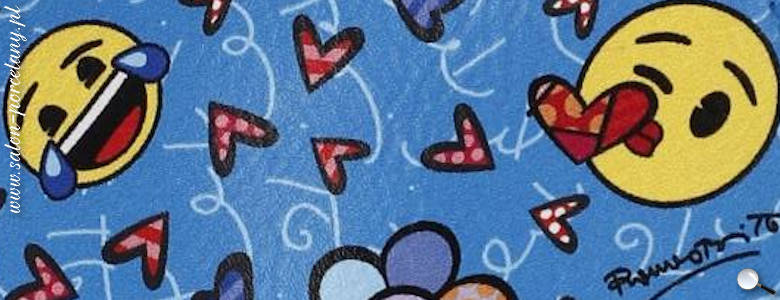 Etui na klucze "Always Happy"