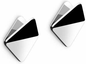 Zestaw dwóch wieszaków, OLFO