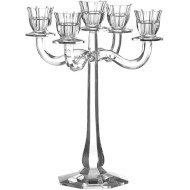 Kryształowy świecznik 5-ramienny