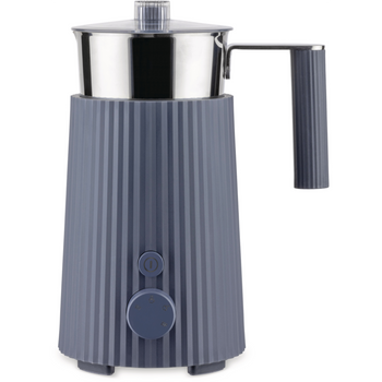 Spieniacz do mleka szary Plissé