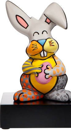 Figurka "Szary królik" 
