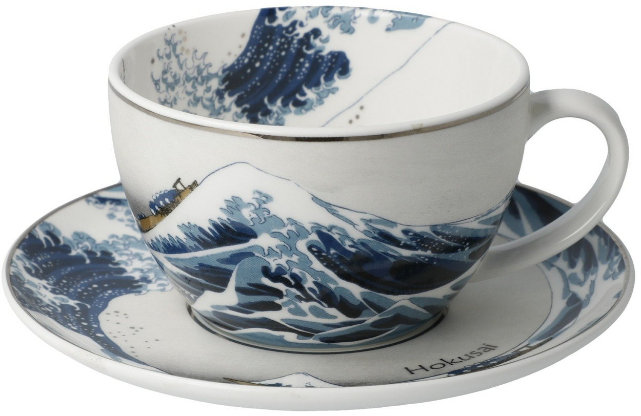 Filiżanka do herbaty/cappucino "Great Wave"