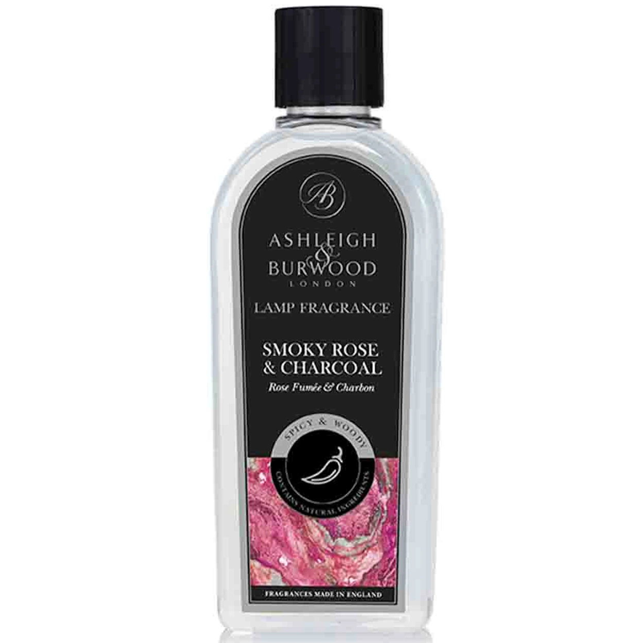 Olejek zapachowy Smoky Rose & Charcoal 500ml