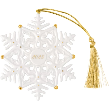 Dekoracja choinkowa Śnieżynka 2025