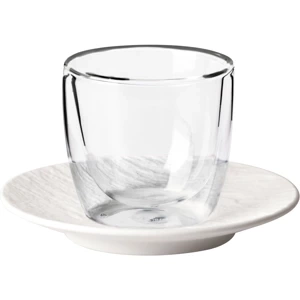 Filiżanka do espresso ze spodkiem 2 el.