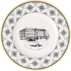 Talerz obiadowy płaski