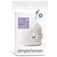 Worki na śmieci 20 szt. 45L-50L