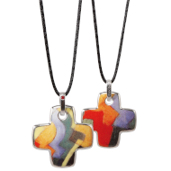 Naszyjnik "Colourful Shapes"