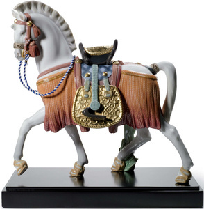 Figurka Biały koń nadziei