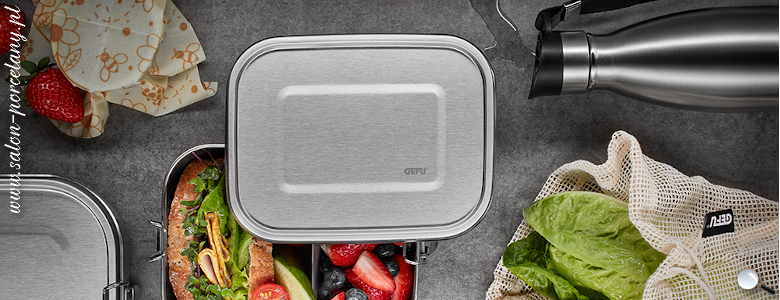Pojemnik/lunchbox do przekąsek Enviro