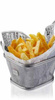 Kosz do frytek BBQ, duży