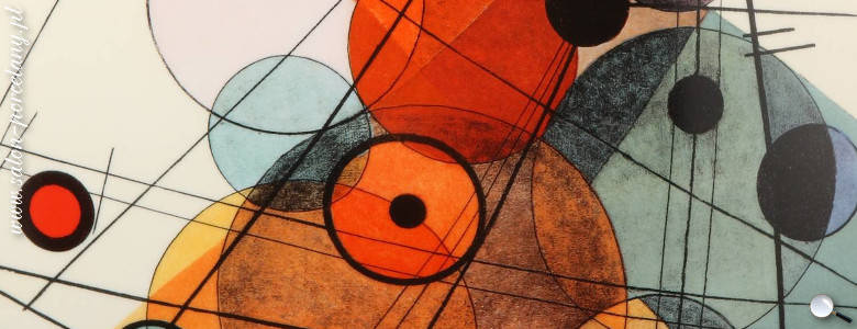 Wazon "Circles in a Circle"