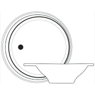 Talerz głęboki 22 cm