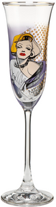 Kieliszek do szampana "Marilyn"