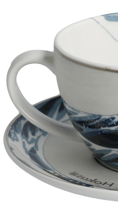 Filiżanka do herbaty/cappucino "Great Wave"
