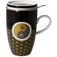 Kubek z pokrywką "Lotus"