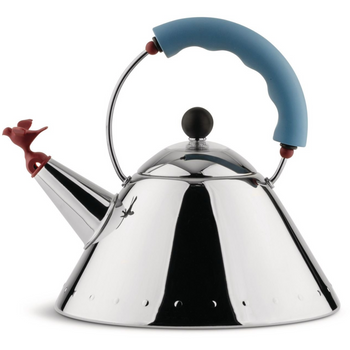 Czajnik z gwizdkiem błękitny 9093