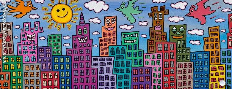 Torba na zakupy "My New York City Sunset"