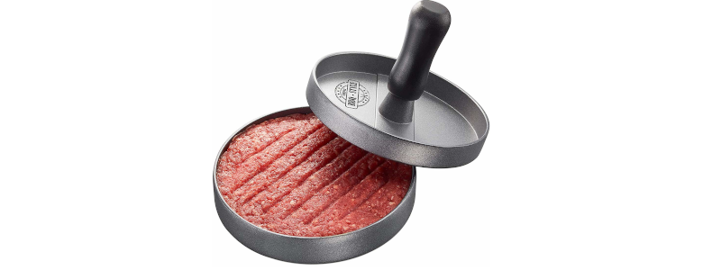 Praska do hamburgerów BBQ