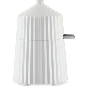 Elektryczny wyciskacz do cytrusów biały Plissé