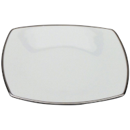 Kwadratowy talerz deserowy 21x21cm