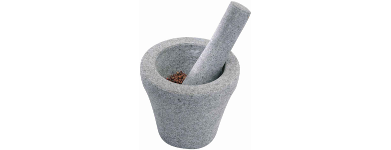 Moździerz granitowy Vesto