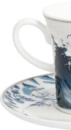 Filiżanka do espresso "Great Wave II"