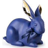 Figurka Królik z kokardą