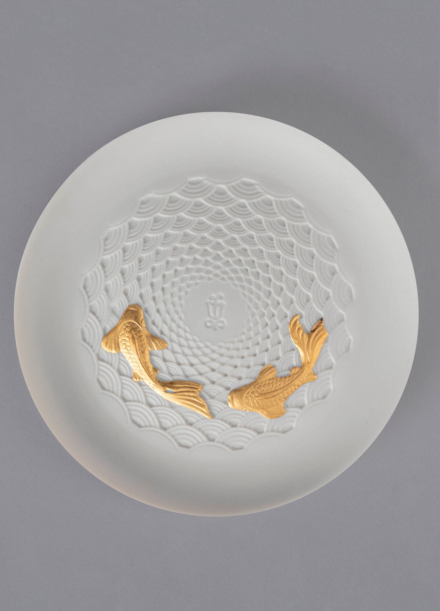 Talerz Koi
