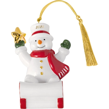 Dekoracja choinkowa Bałwanek 2025