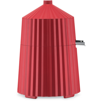 Elektryczny wyciskacz do cytrusów czerwony Plissé