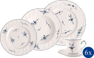 Zestaw zastawy stołowej 30 el