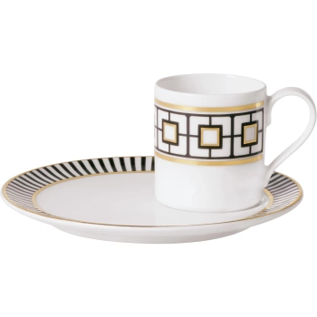 Filiżanka do espresso ze spodkiem