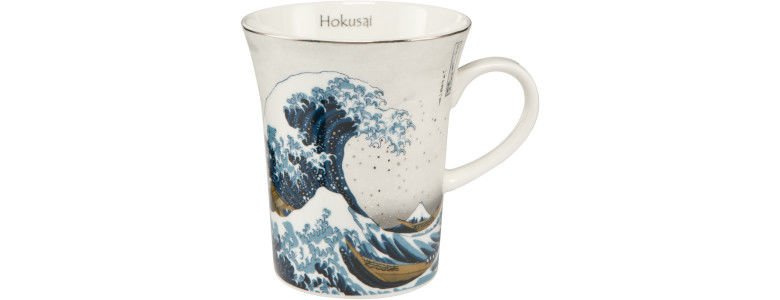 Kubek Artystyczny "Great Wave"