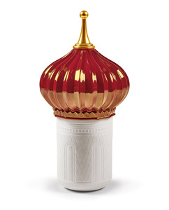 Świeca zapachowa North Tower 1001 Lights (rubinowa). Zbliżająca się noc.