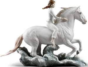 Figurka Jazda konno brzegiem morza