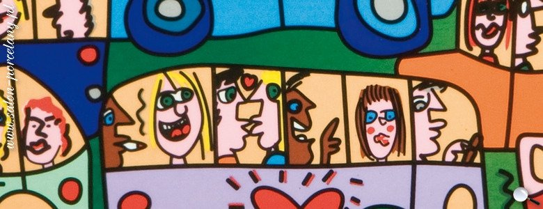 Figurka "Traffic in the Big Apple"