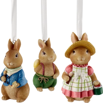Zawieszki 3 el. Króliki