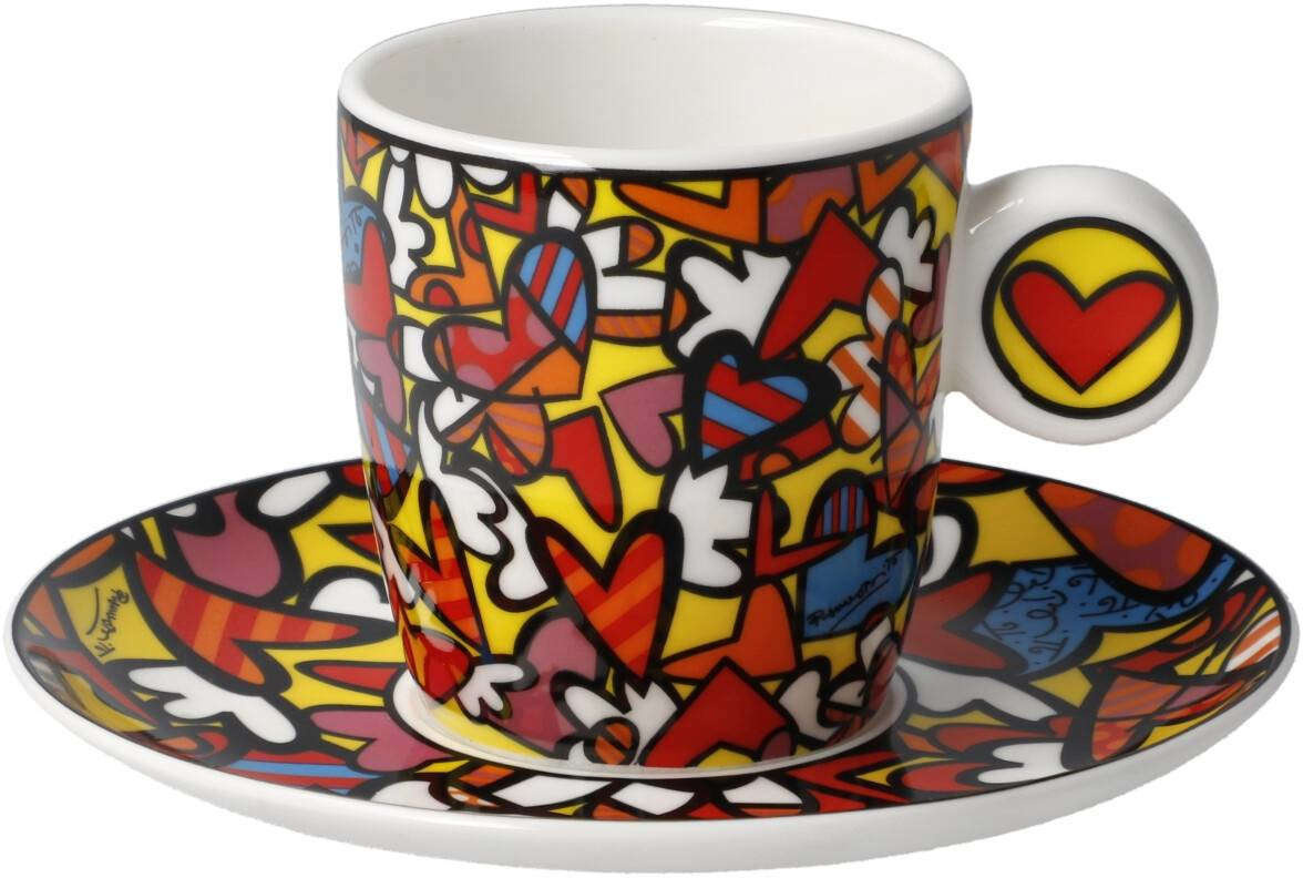 Filiżanka do espresso "All We Need is Love"