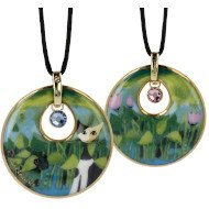 Naszyjnik "Principe ranocchio"