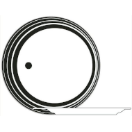 Talerz obiadowy płaski 28 cm