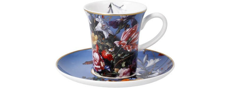 Filiżanka do espresso "Summer Flowers"