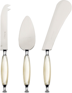 Zestaw noży do sera 3el.