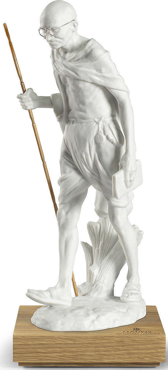 Figurka Mahatma Gandhi