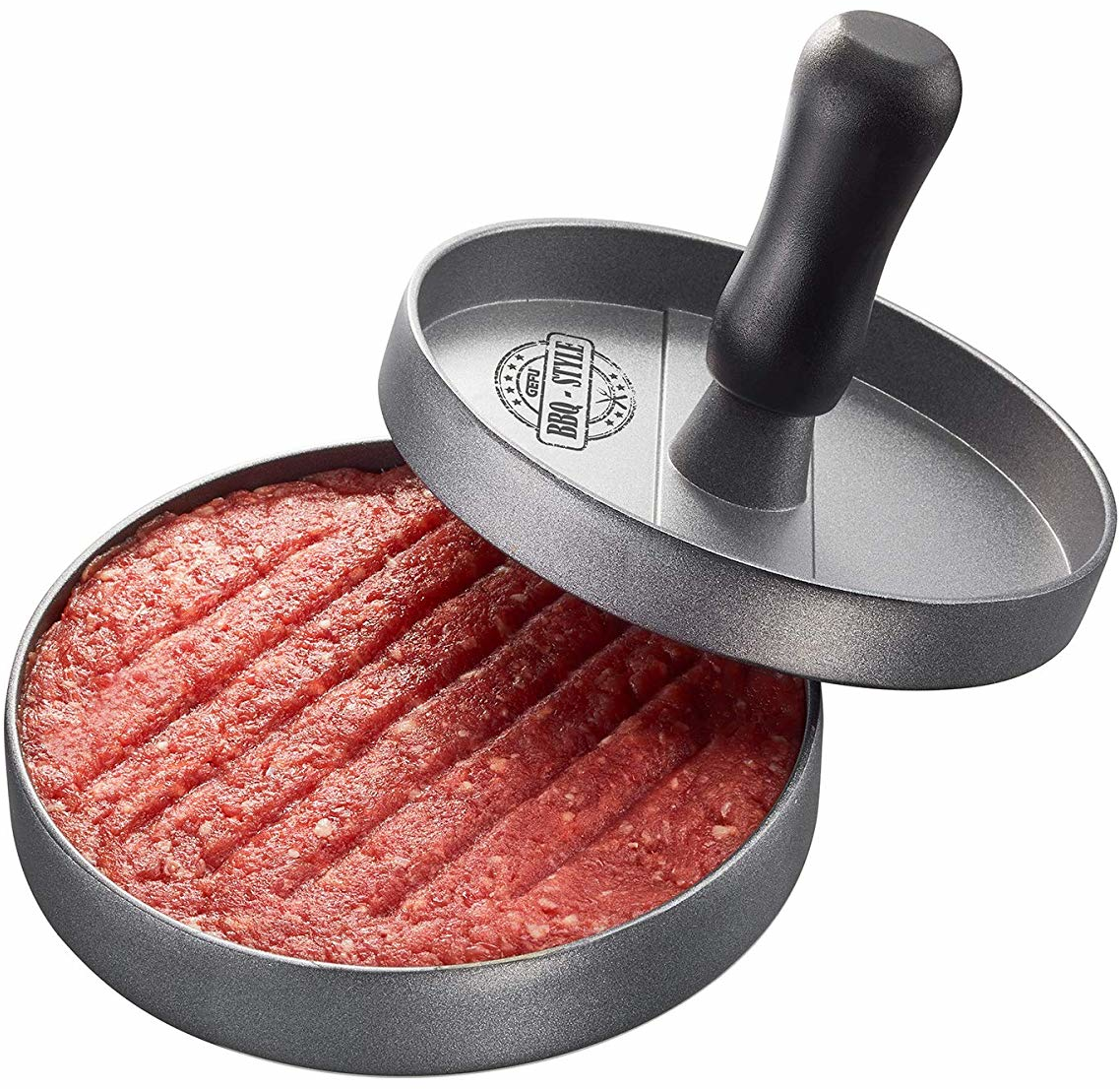 Praska do hamburgerów BBQ