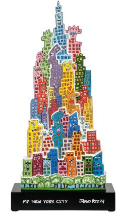 Figurka "The City that Never Sleeps"