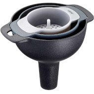 Zestaw 3 lejków TRES